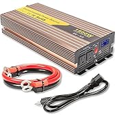 1500W Sump Pump Battery Backup Power System with LCD Display for Emergency and Power Outage, Auto Switches Battery Backup for Sump Pump Continuous Operationn…