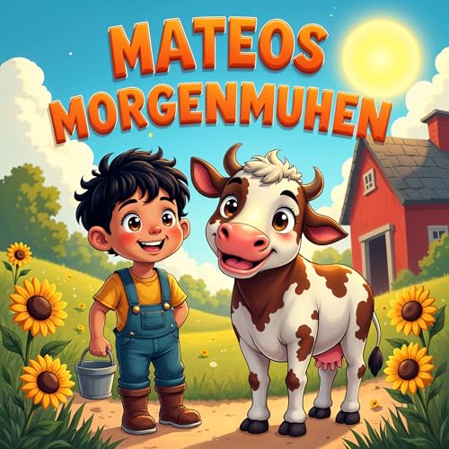 Mateos Morgenmuhen Bauernhof Buch Kinder