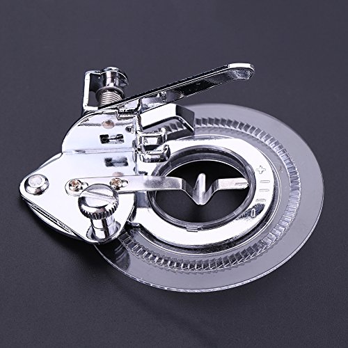 Pie de prensatelas con puntada floral para máquina de coser miniatura 6