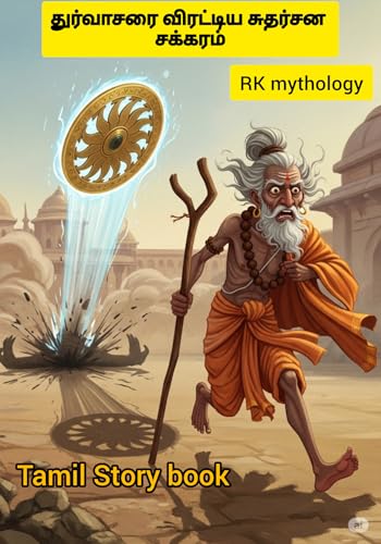 துர்வாசரை விரட்டிய சுதர்சன சக்கரம் (Tamil Edition)