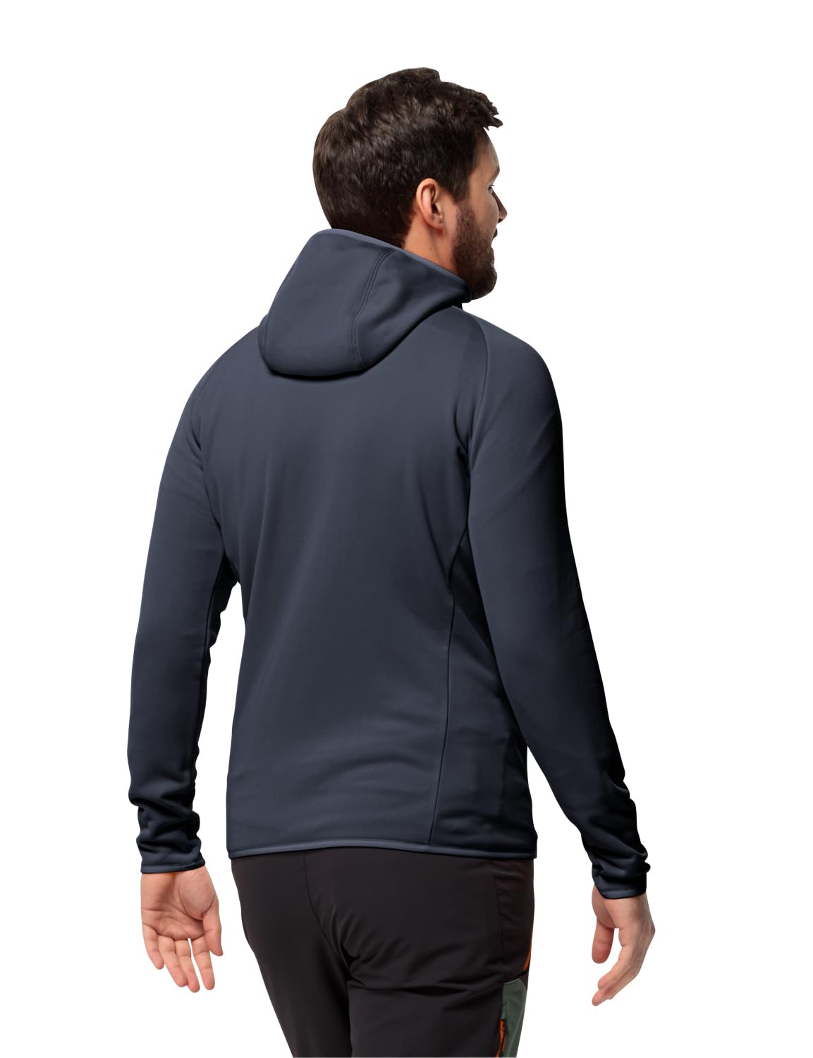 Jack Wolfskin Baiselberg Hooded Fz M, Kurtka polarowa Mężczyźni