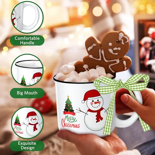 Slinerchristmascoffeemugssetof612ozchristmasmughotchocolatecocoacupsgiftholidayforfamilyfriendsteacherfarmhouseclassical Urban Country Home Decor Sliner christmas coffee mugs set of 6 12 oz christmas mug hot chocolate cocoa cups gift holiday for family friends teacher farmhouseclassical urban country home decor