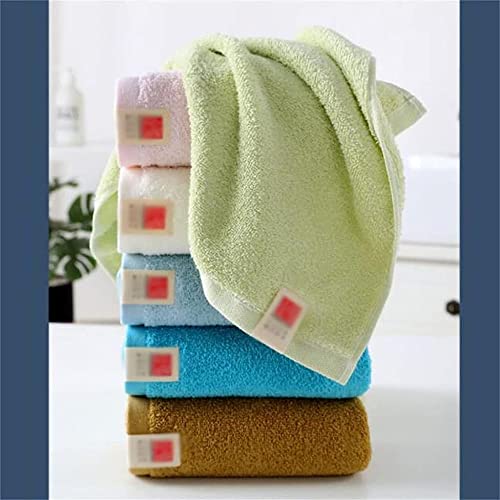 Serviette en coton TILEZE anti-peluche : La solution douce pour le lavage du visage
