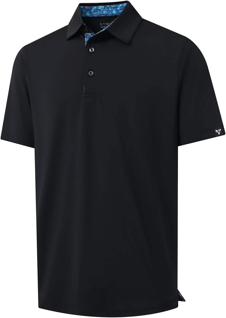 Men's Polo Shirts Short Sleeve Casual Solid Stylish Dry Fit Performance Designed Collared Golf Polo Shirts for Men