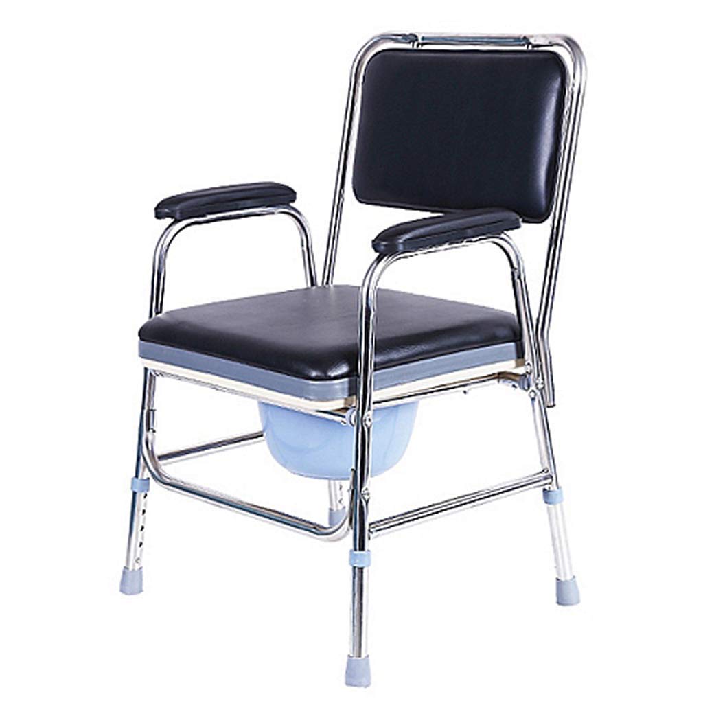 Chaise percée médicale pour personne âgée et handicapée - 8