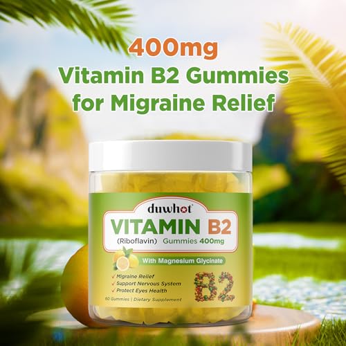 duwhot Vitamin B2 Gummies