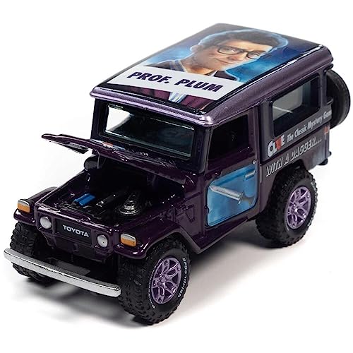 Miniatura Toyota Land Cruiser 1980 1:64 Johnny Lightning miniatura 2