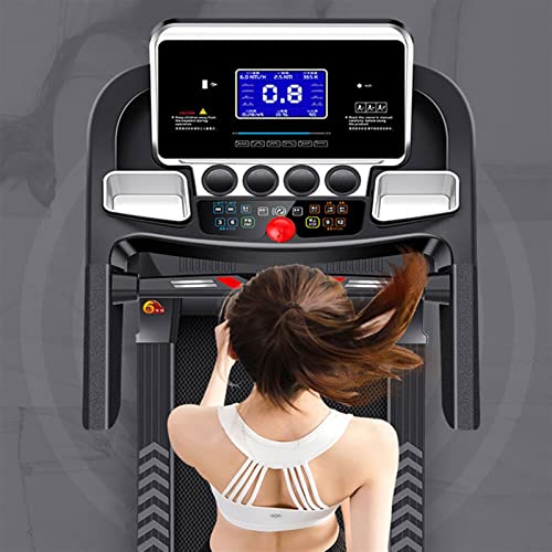 Image of Treadmill Walking Multifunctional Household Folding Shock-Absorbing Silent Treadmill with Massage Fitness Equipment Mat