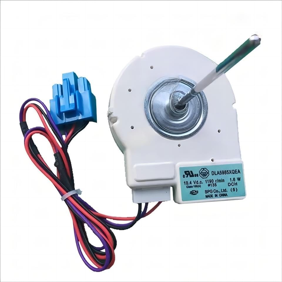 1pcs New Good Working for Refrigerator Freezer DLA5985XQEA Refrigerator Fan Motor