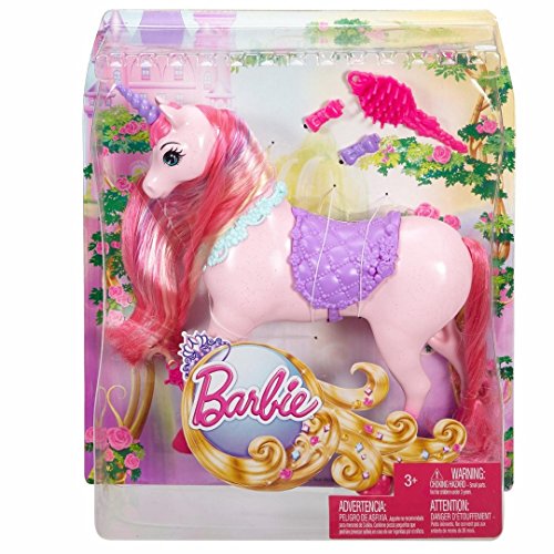 Barbie - Unicornio, Peinados mágicos (Mattel DHC38)