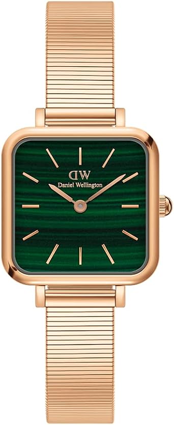 Daniel Wellington Quadro Studio DW00100520 : Amazon.it: Orologi