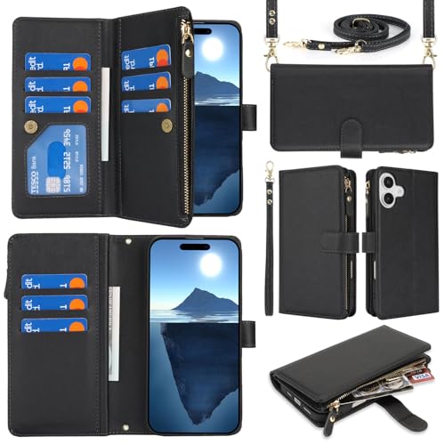 Étui iPhone 16 SailorTech en cuir pour ne plus perdre vos cartes et votre monnaie