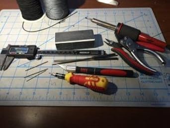 Hakko CHP TRR-58-G Macro Soft Wire Cutter, Flush Cut, 3.0mm Hardened Carbon Steel Construction, HRC 58, 21-Degree Angled Jaw, 14mm Jaw Length, Wide Head, 10 Gauge Maximum Cutting Capacity