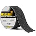 FUNTECPACK Anti Slip Traction Tape-30 Foot x 2 inches —Best Friction,Grip,Abrasive Adhesive for Stairs, Safety,Non Skid Treads ,Indoor, Outdoor - Black