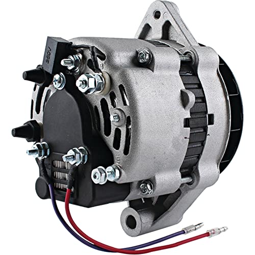 Db Electrical Amn0024 Alternator Compatible With/Replacement For Mercruiser Mando Ac165617, M50924, M59207 With Nsk Bearings, Mercruiser Mando 807653 With Hd Nsk Bearings 20057 60060 111710 400-46009 #TOP2