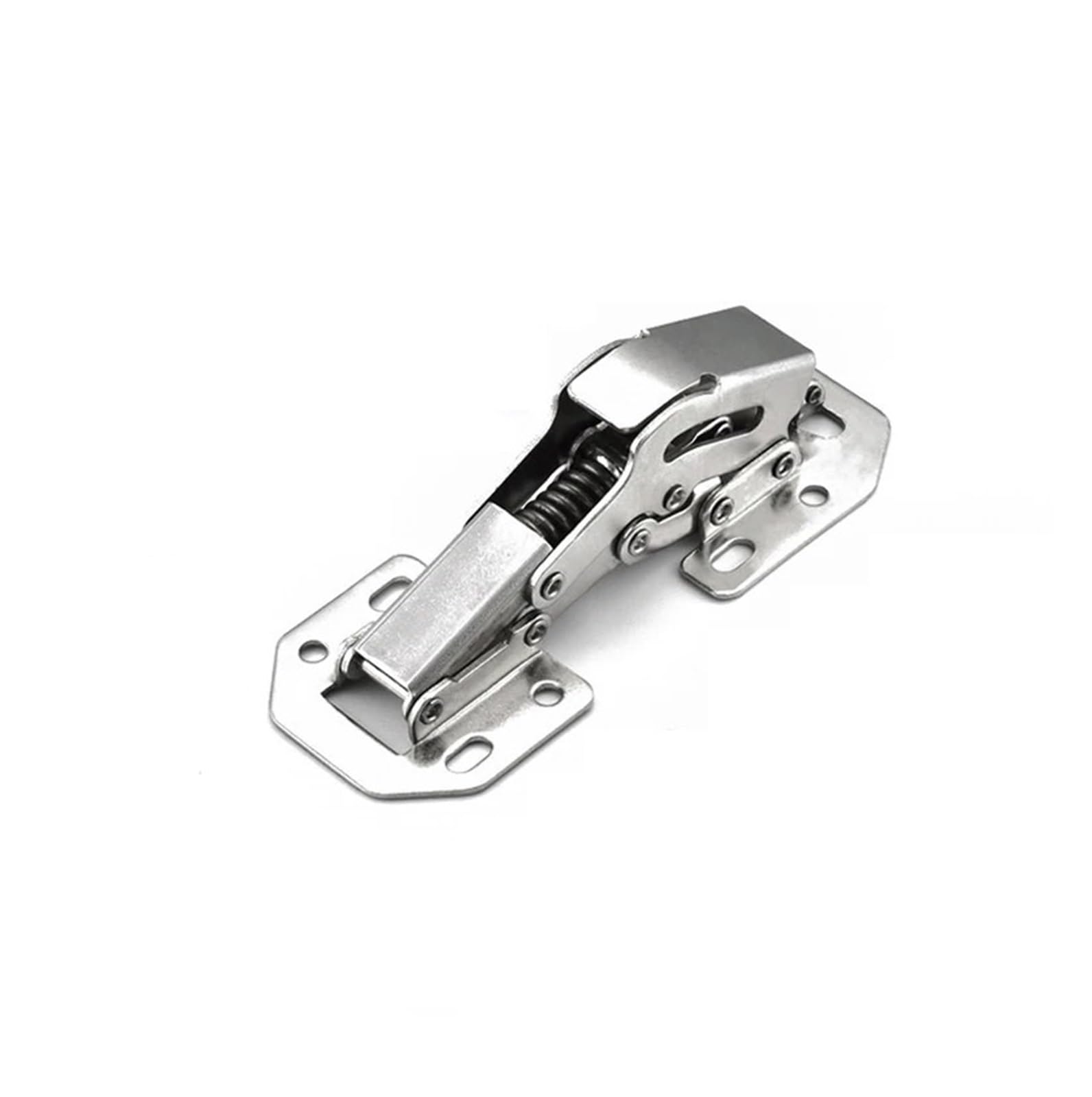 Cabinet Hinges Zawias do szafki 3/4 cala Normalny/miękki domyk Bez wiercenia Hydrauliczny miękki domyk 90 stopni ze śrubami(4 Inch Soft Close)