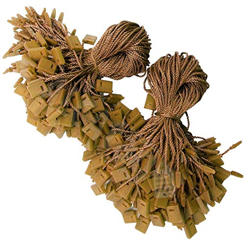 Alça Lacre Tag, Identificador, Mala, Roupa, Dourado 100un