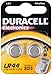 Produktbild Duracell  LR44 / LR1154 / V13GA / 4276 Knopfzelle, Alkaline, 2er Blister