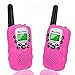 Toys for 3-12 Year Old Girls, Kids Walkie Talkies for Kids Toys for 3-12 Year Old Girls Gift for Age 3-12 Girls Pink