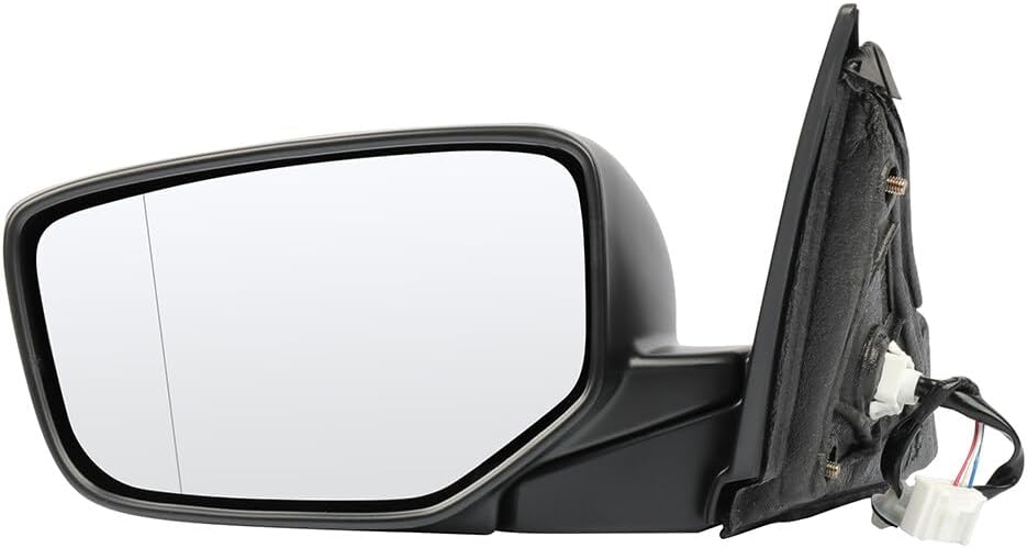 Driver and Passenger Side Black View Mirrors Fit for 2013-2017 For Honda For Accord Power adjustment Power Manual Folding Convex w/Cover Exterior Mirrors 76258T2FA01-PFM 76208T2FA01-PFM