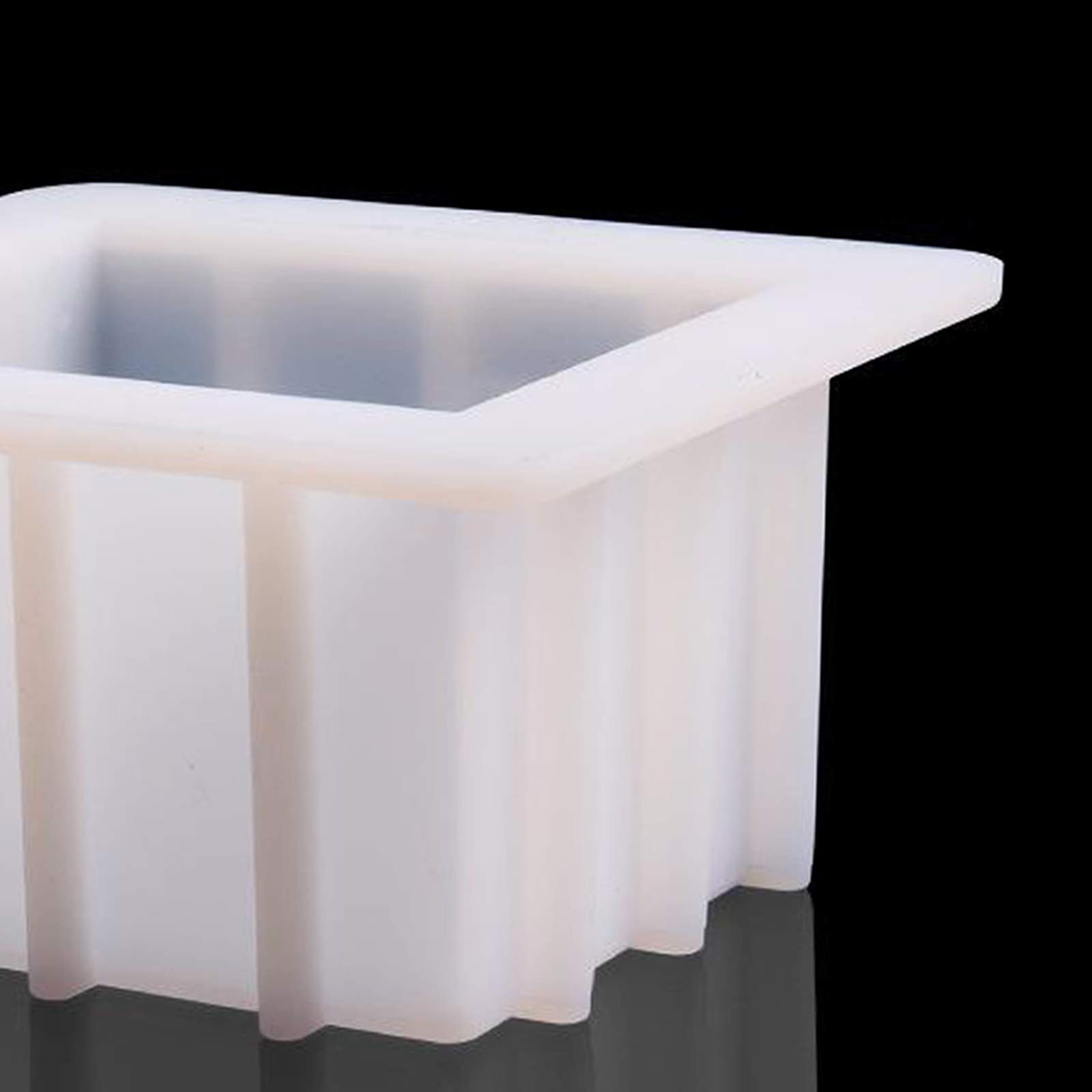3 zestaw 500 ml forma do mydła kostka ciasto forma mydło ręcznie robione mydło galaretka 500 ml formy do robienia