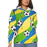 √ Ocasión: el suéter de mujer es fácil de combinar con jeans, faldas, ropa informal, ropa de calle. Este suéter es adecuado para fiestas deportivas, vacaciones, escuela, oficina, deportes u otras ocasiones diarias, puede hacerte lucir casual y joven.