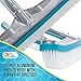 U.S. Pool Supply Pool Brush Head for Inground Pools - 18
