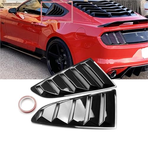 Persiennes fenêtre Ford Mustang protègent des regards et régulent la ventilation latérale - 2