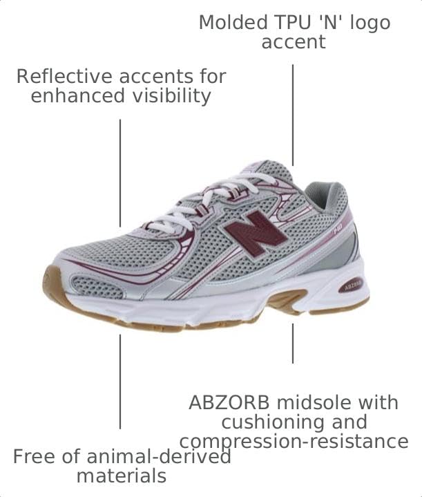 Image of New Balance Men's MC996 Lightweight Tennis Shoe