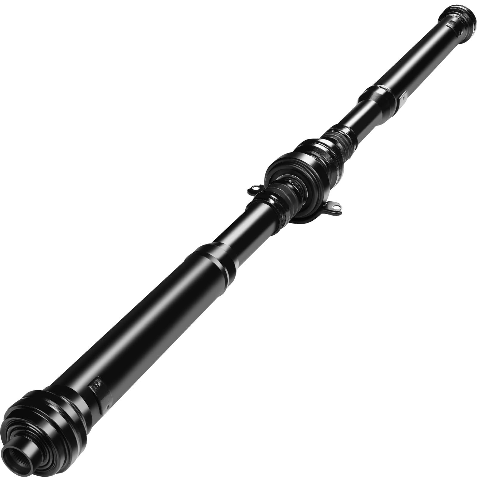 Photo 1 of ** SWIPE FROM TRANSPORT **Rear Drive Shaft Prop Shaft Driveshaft Assembly [Automatic Transmission, 4WD] Fit for Porsche Cayenne 2011-2018 3.0K HYBRID| Volkswagen Touareg 2010-2018, OE 7P0521102J, 7P0521102L
