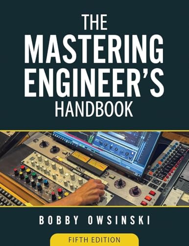  The Mastering Engineer\'s Handbook 5th Edition