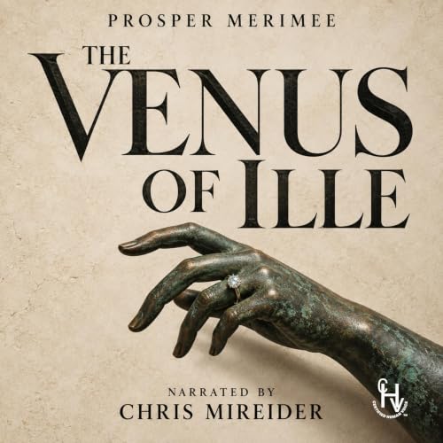 Diseño de la portada del título The Venus of Ille