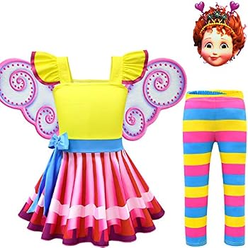 Fancy Nancy Dress For Girl Kids 