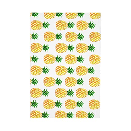 Pineapple Tablecloth Table Cover Washable Tabletop For Kitchen Dinning Decoration Rectangle 60X90Inch #TOP2