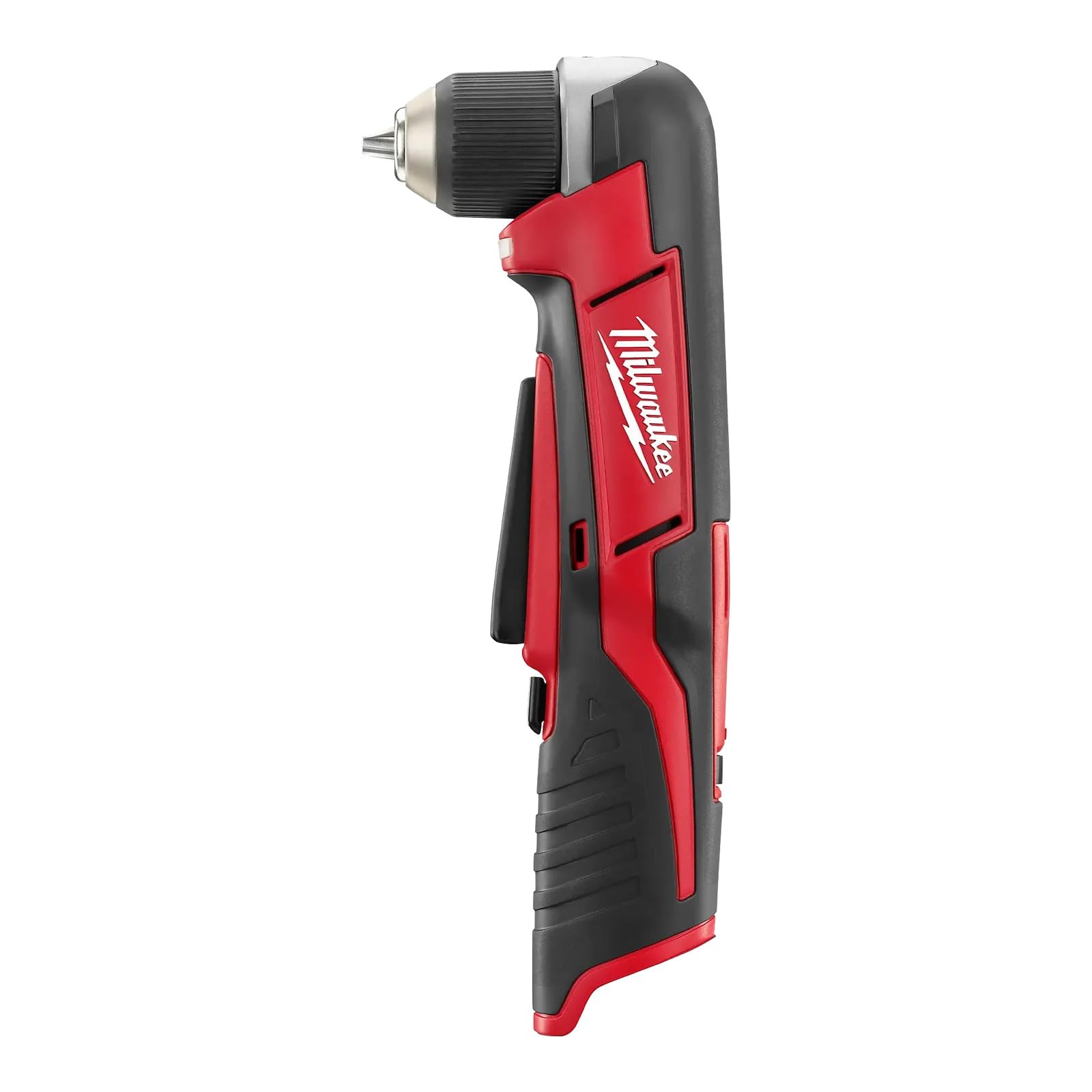 Milwaukee 2415-20 M12 12-Volt Lithium-Ion Cordless Right Angle Drill, 3/8 In, Bare Tool, Medium