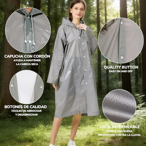 Impermeables para lluvia 21 Imagen adicional