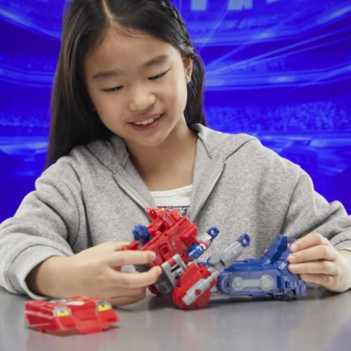 Transformers F9209 One Movie Power Flip Optimus Prime (Orion Pax) Converting Action Figure thumb #7