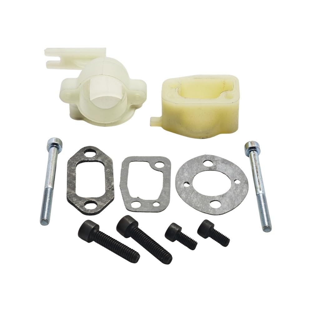 Kit de Tornillos y Juntas de colector de carburador for Motosierra 61, 268 y 272, Herramientas de jardinería