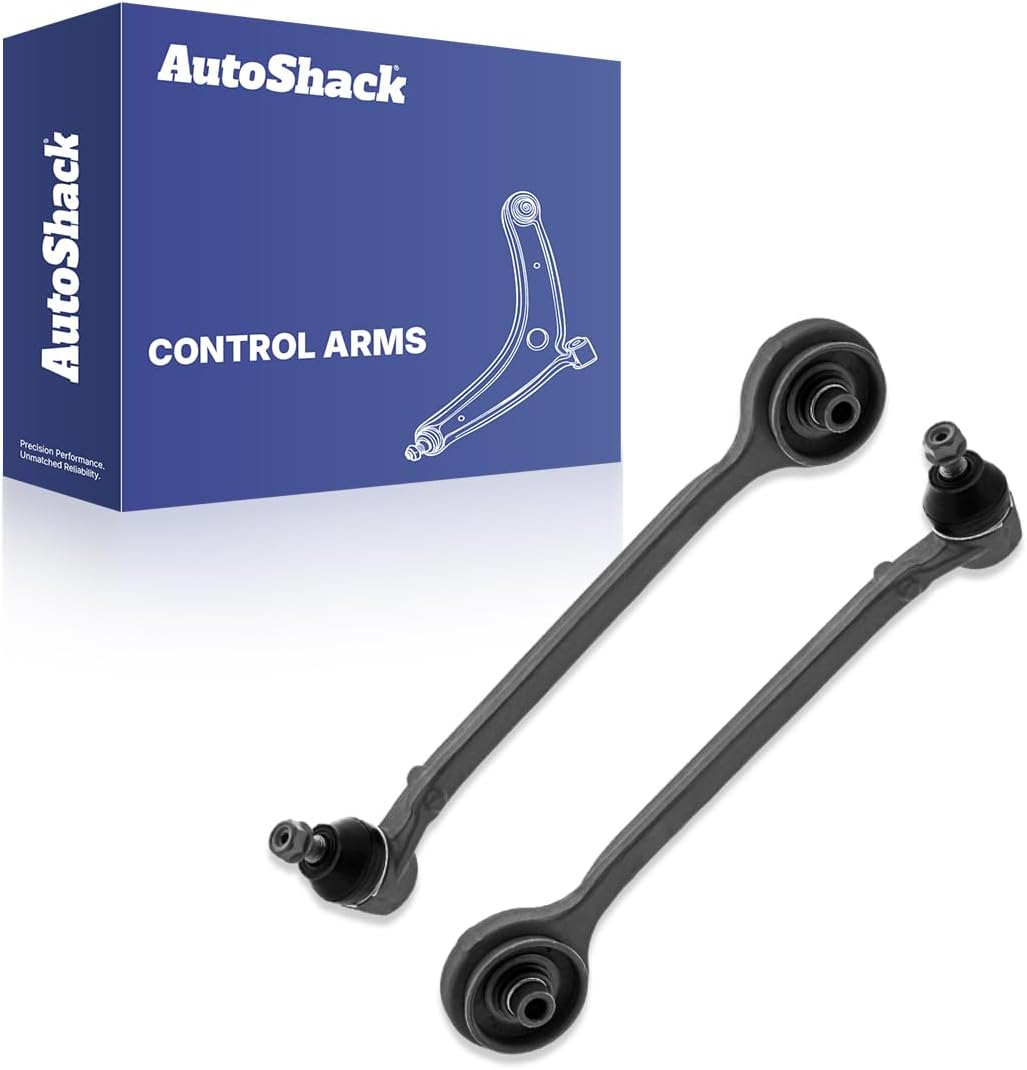 AutoShack Front Lower Forward Control Arms and Ball Joint with Bushings Replacement for 2011-2023 Dodge Charger 2011-2023 Dodge Challenger 2011-2023 Chrysler 300 2-PC Set