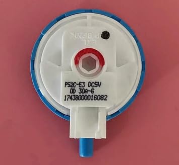 Washing Machine Water Level Sensor Switch - Compatible with Midea & Little Swan P52C-E3 DC5V 17438000016082