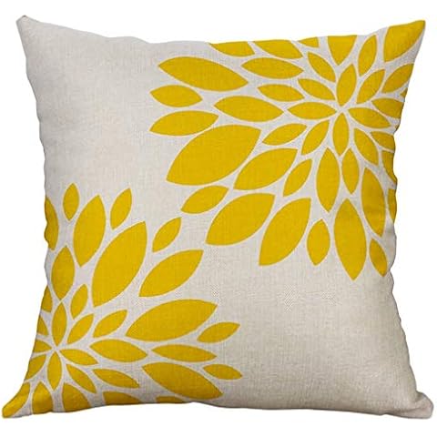 Sonojie Durable Linen Creative Love Pillow Cover Pillow Cases Throw Modern Fashion Cushion Cover Square Home Garden Sofa Car Bedroom Accessory Cover