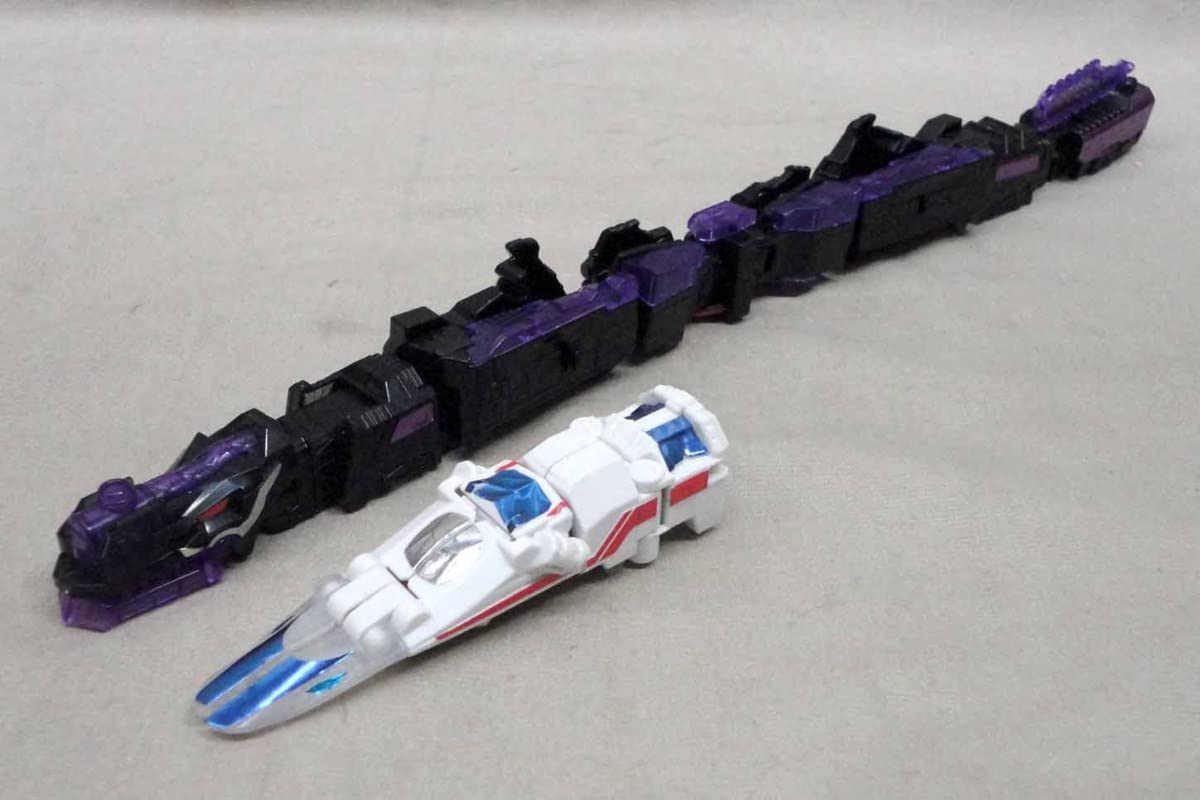 Amazon.co.jp: 戦隊ミニプラ 魔進合体 DXキングエクスプレス 組済 キラ