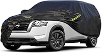 Vista 110 de Koukou Funda de Automóvil SUV Ajuste Personalizado para Nissan Murano de 2002 a 2025, Cubierta Impermeable para Automóvil Todo Clima