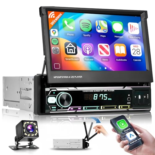 Autoradio 1 DIN Android Auto et navigation GPS pour vos départs en vacances en toute sérénité