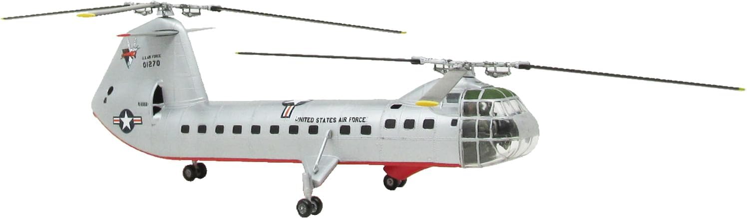 Atlantis Model ATLAMCH223 1/96 Piresecchi H-16 Helicopter Plastic Model