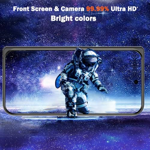 Image of Ferilinso Screen Protector for Google Pixel 11 Pro Fold, Tempered Glass | 3 Pack, 9H+ Hardness, Military-Grade Shatterproof, Anti-Scratch, HD Clear, Case Friendly, Easy Installation, Bubble Free