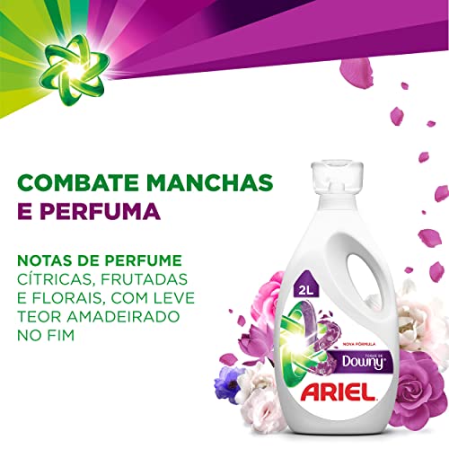 Lava Roupas Ariel Expert com Toque de Downy - 2L