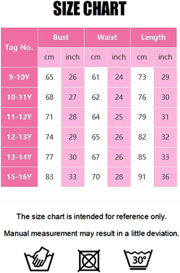 ODIZLI Tween Girls Long Corset Dress for Middle School Dance Party Summer Vacation Sundresses Holiday Junior Dresses