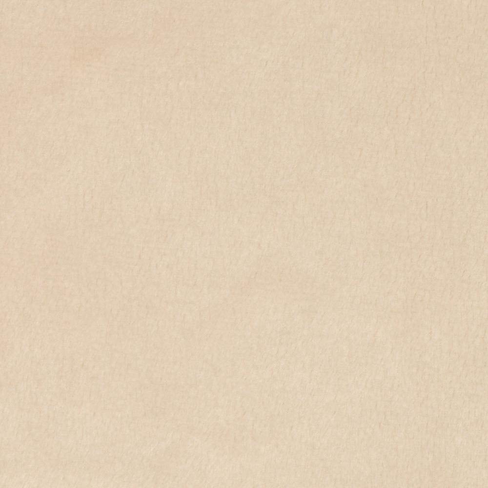 Shannon Minky Solid Cuddle 3 Beige, Fabric by the Yard