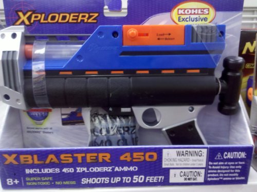 XPLODERZ XBLASTER 450 INCLUDES 450 AMMO